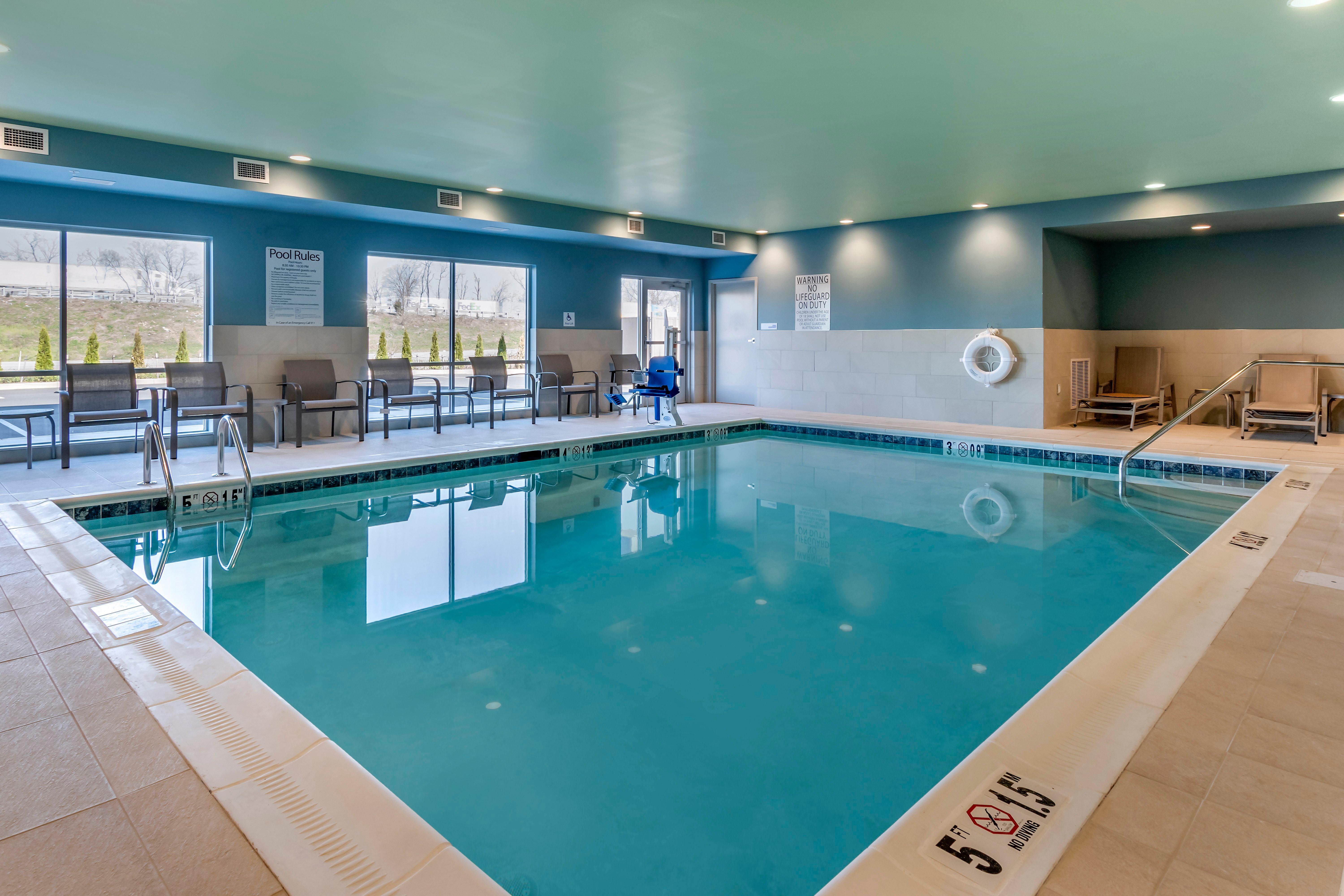 Holiday Inn Express & Suites - Carlisle Southwest I-81 By Ihg Luaran gambar